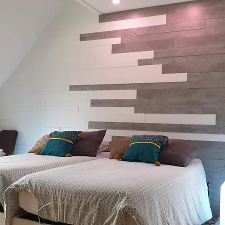 홈스테이 Chambre Lumineuse Avec Terrasse Privee - Calme & Confort Genius *