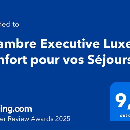 Executive Luxe Et Confort Pour Vos Sejours Schweighouse-sur-Moder